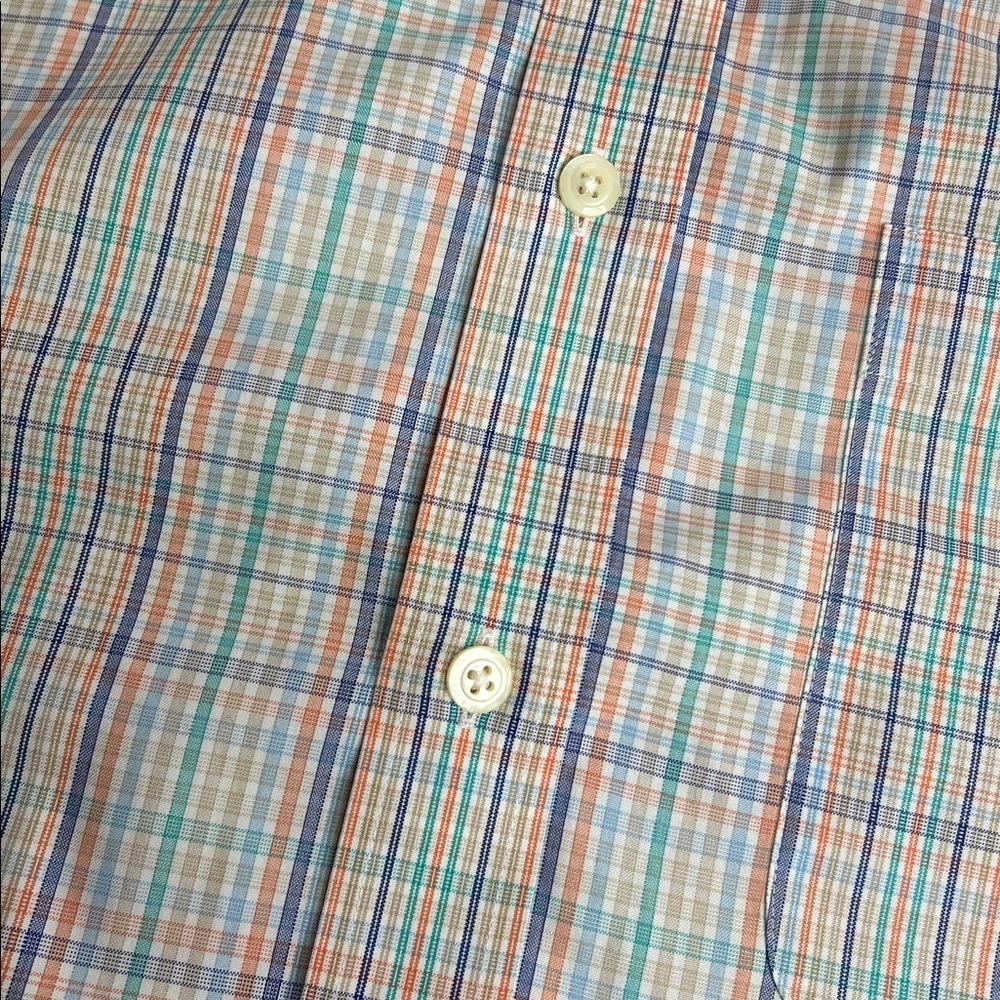 Orvis Plaid Button-Down Shirt | 100% Cotton | Men’s XL - Picture 6 of 13
